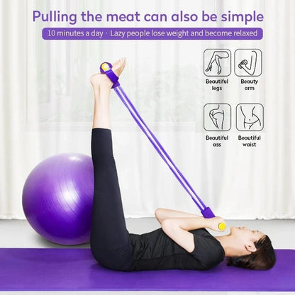 Slimming Tummy Trimmer | Multipurpose Fitness Resistance Exerciser for Men & Women - Saadiq.pk