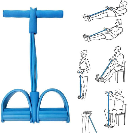 Slimming Tummy Trimmer | Multipurpose Fitness Resistance Exerciser for Men & Women - Saadiq.pk