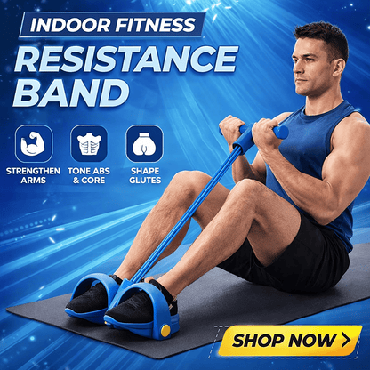 Slimming Tummy Trimmer | Multipurpose Fitness Resistance Exerciser for Men & Women - Saadiq.pk