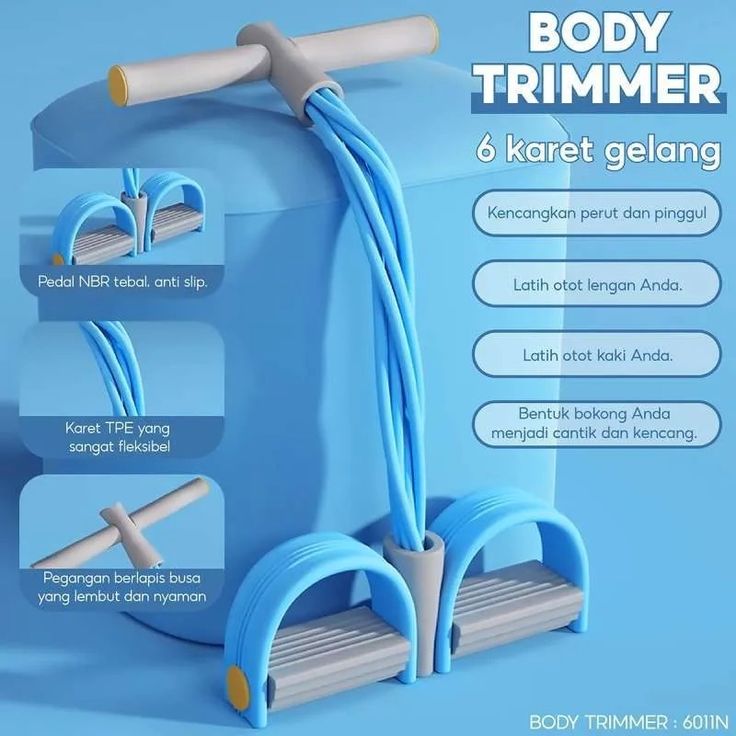 Slimming Tummy Trimmer | Multipurpose Fitness Resistance Exerciser for Men & Women - Saadiq.pk