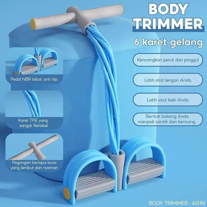 Slimming Tummy Trimmer | Multipurpose Fitness Resistance Exerciser for Men & Women - Saadiq.pk