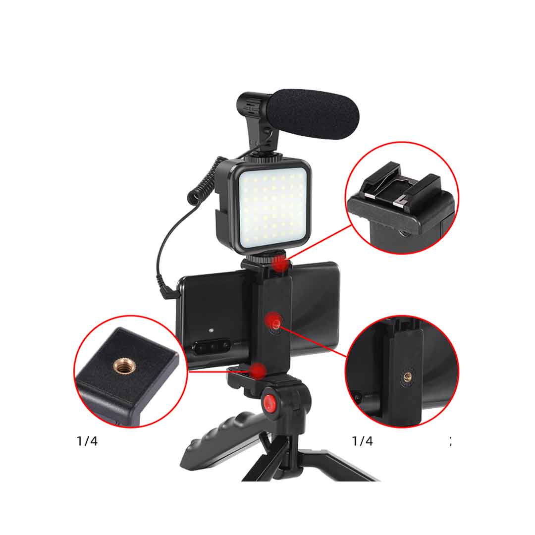 Smartphone - Vlogging - Kit - Set - Saadiq.pk