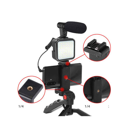 Smartphone - Vlogging - Kit - Set - Saadiq.pk