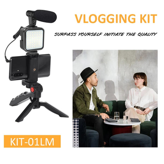 Smartphone - Vlogging - Kit - Set - Saadiq.pk