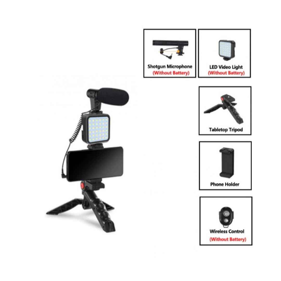 Smartphone - Vlogging - Kit - Set - Saadiq.pk