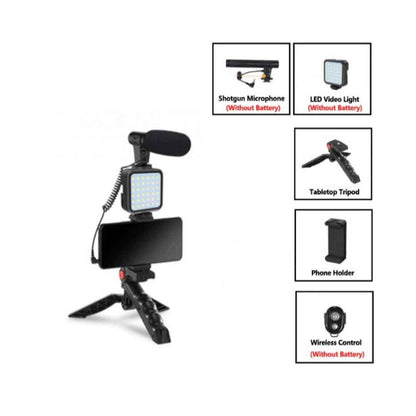 Smartphone - Vlogging - Kit - Set - Saadiq.pk