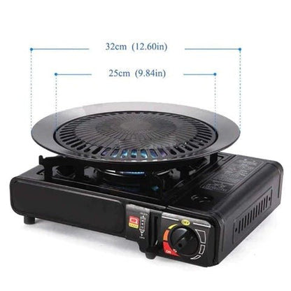 Smokeless Barbecue Grill Pan – Indoor & Outdoor Cooking - Saadiq.pk