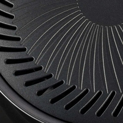 Smokeless Barbecue Grill Pan – Indoor & Outdoor Cooking - Saadiq.pk