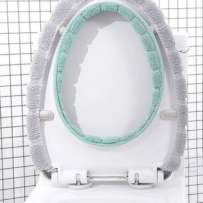 Soft Washable Toilet Seat Cover - PACK OF 2 - Saadiq.pk