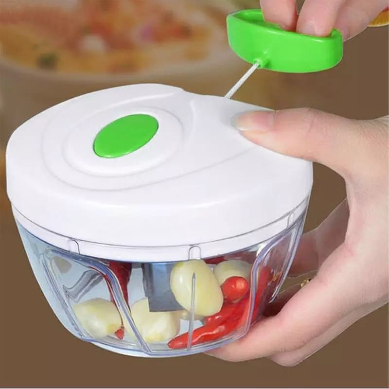 Speedy Chopper – Multi Function Manual High Speed Vegetable Chopper - Saadiq.pk