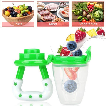 Spoon Feeder, Pacifier with Baby Knee Pad (3 in 1 Deal) - Saadiq.pk