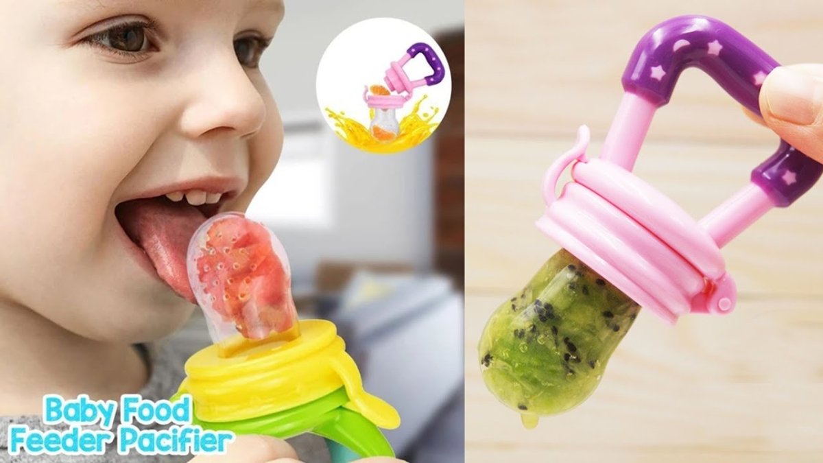 Spoon Feeder, Pacifier with Baby Knee Pad (3 in 1 Deal) - Saadiq.pk