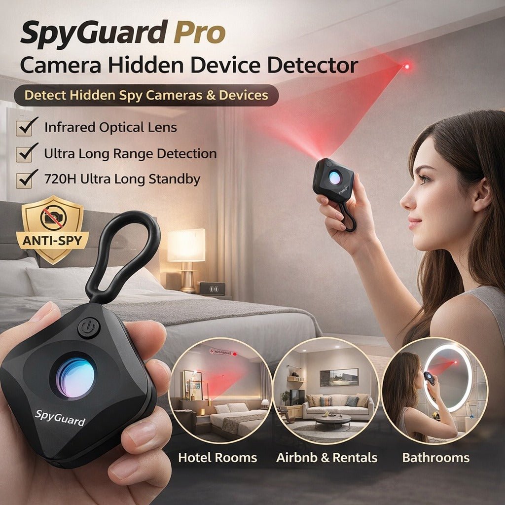 SpyGuard Pro – Hidden Camera Detector Anti Spy Device Scanner - Saadiq.pk