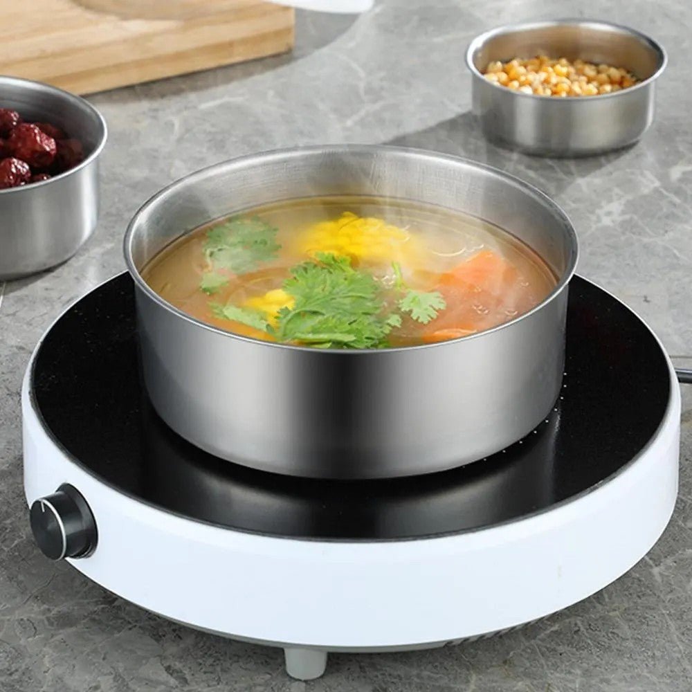 Stainless Steel Bowl (Pack of 5) - Saadiq.pk