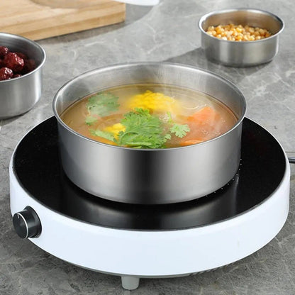 Stainless Steel Bowl (Pack of 5) - Saadiq.pk