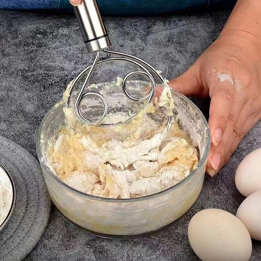 Stainless Steel Dough Mixer - Saadiq.pk
