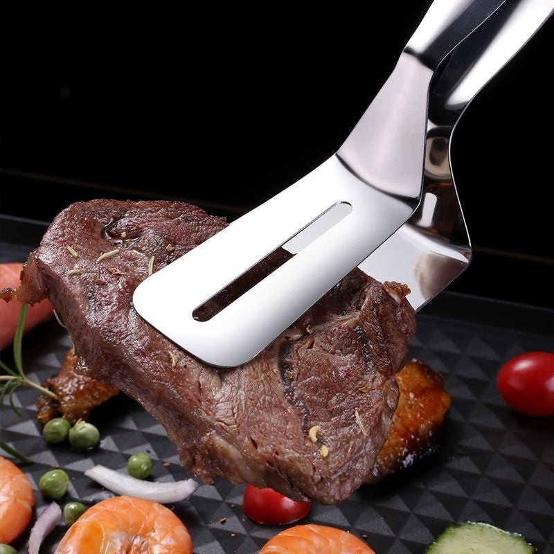 Stainless Steel Food Tong - Saadiq.pk