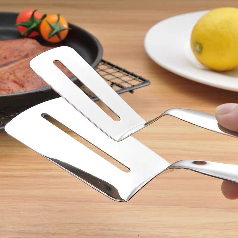 Stainless Steel Food Tong - Saadiq.pk
