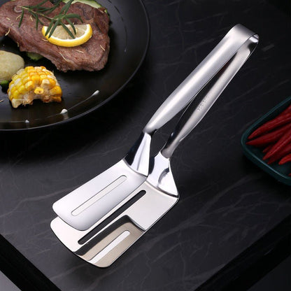 Stainless Steel Food Tong - Saadiq.pk