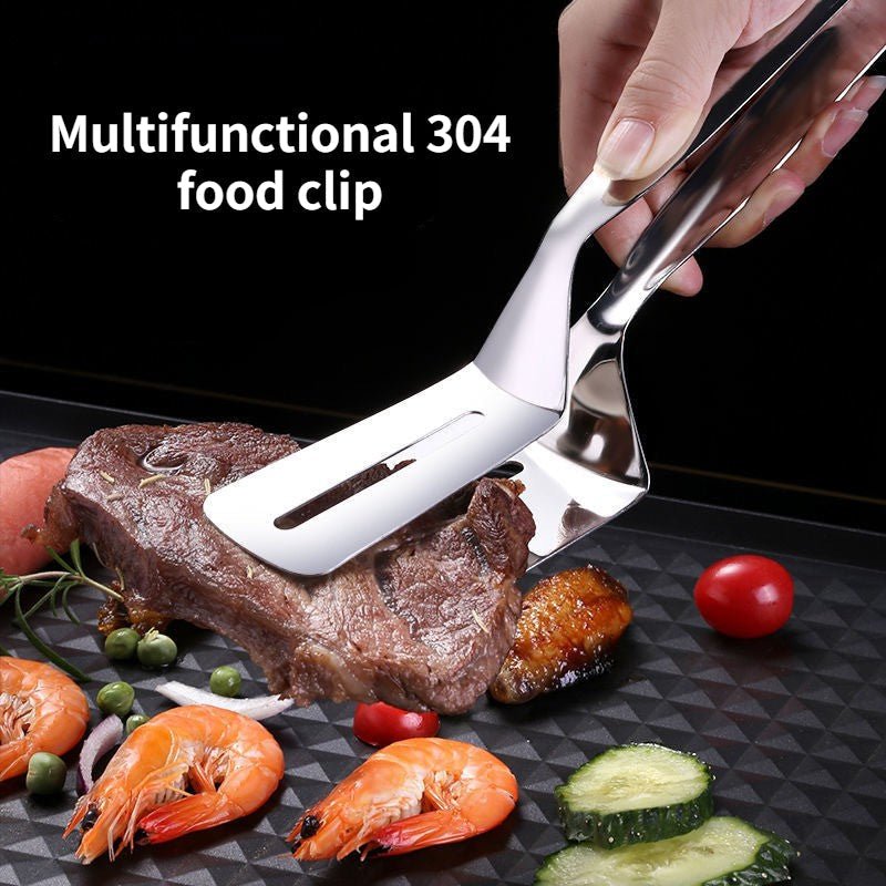 Stainless Steel Food Tong - Saadiq.pk