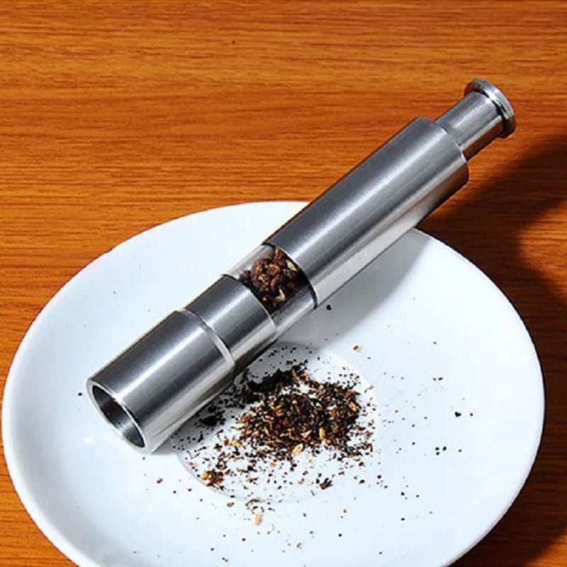 Stainless Steel Manual Spice Grinder - Saadiq.pk