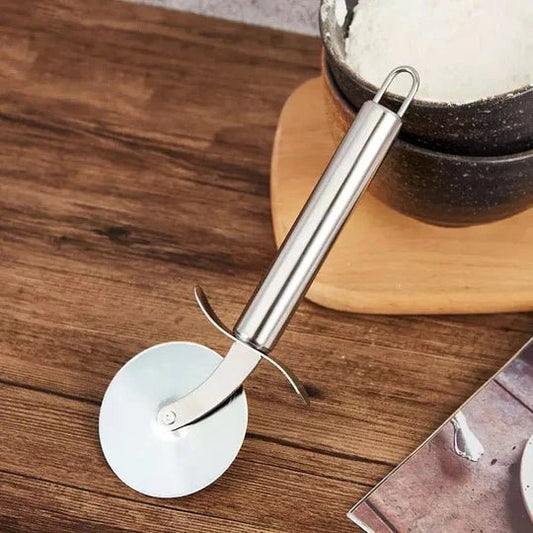 Stainless Steel Pizza Cutter Wheel – Sharp & Durable - Saadiq.pk