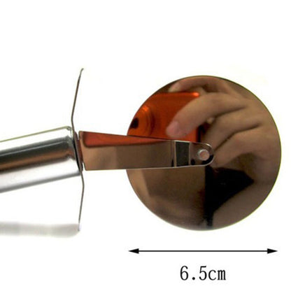 Stainless Steel Pizza Cutter Wheel – Sharp & Durable - Saadiq.pk