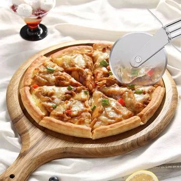 Stainless Steel Pizza Cutter Wheel – Sharp & Durable - Saadiq.pk