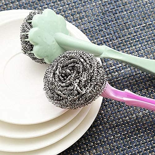 Stainless Steel Wire Ball Brush – Durable Multi - Purpose Cleaning Tool - Saadiq.pk