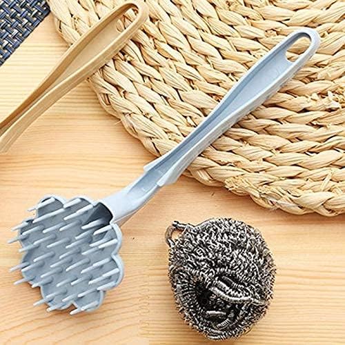 Stainless Steel Wire Ball Brush – Durable Multi - Purpose Cleaning Tool - Saadiq.pk