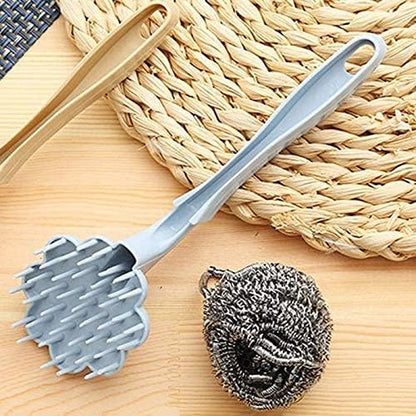 Stainless Steel Wire Ball Brush – Durable Multi - Purpose Cleaning Tool - Saadiq.pk