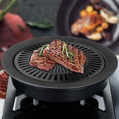 Stove top BBQ Grill Pan - Saadiq.pk