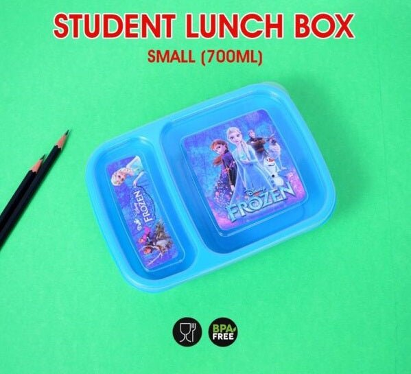 Student Lunch Box – Airtight, Lightweight & Multi - Partition (700ml / 1000ml) - Saadiq.pk
