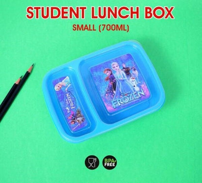 Student Lunch Box – Airtight, Lightweight & Multi - Partition (700ml / 1000ml) - Saadiq.pk