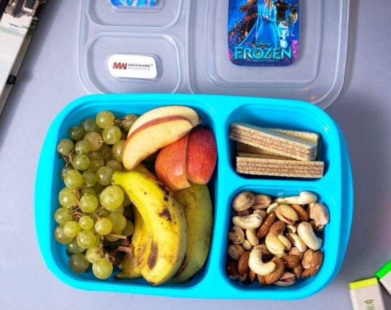 Student Lunch Box – Airtight, Lightweight & Multi - Partition (700ml / 1000ml) - Saadiq.pk