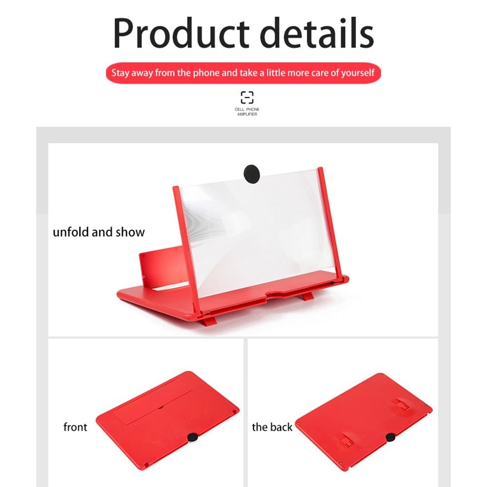 Super Premium Phone Screen Magnifier | SAADIQ.PK - Saadiq.pk