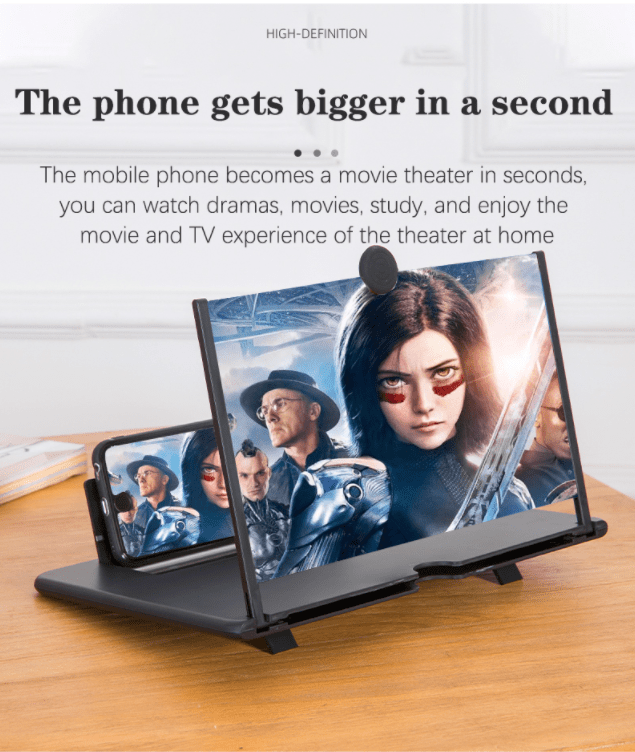 Super Premium Phone Screen Magnifier | SAADIQ.PK - Saadiq.pk