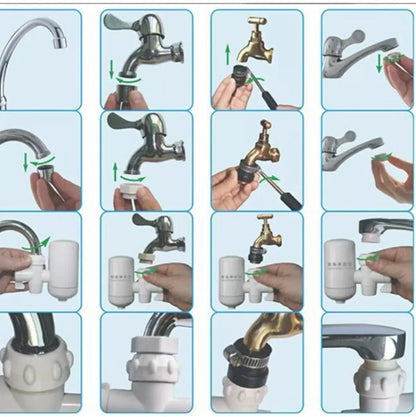 SWS Ceramic Cartridge Water Purifier – Clean & Safe Drinking Water - Saadiq.pk