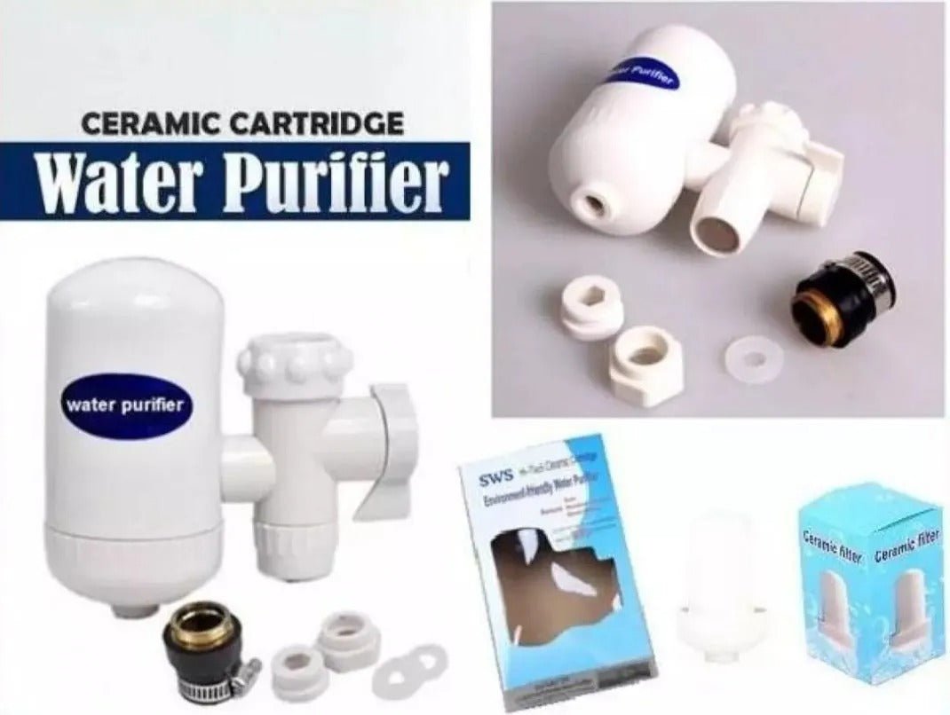 SWS Ceramic Cartridge Water Purifier – Clean & Safe Drinking Water - Saadiq.pk