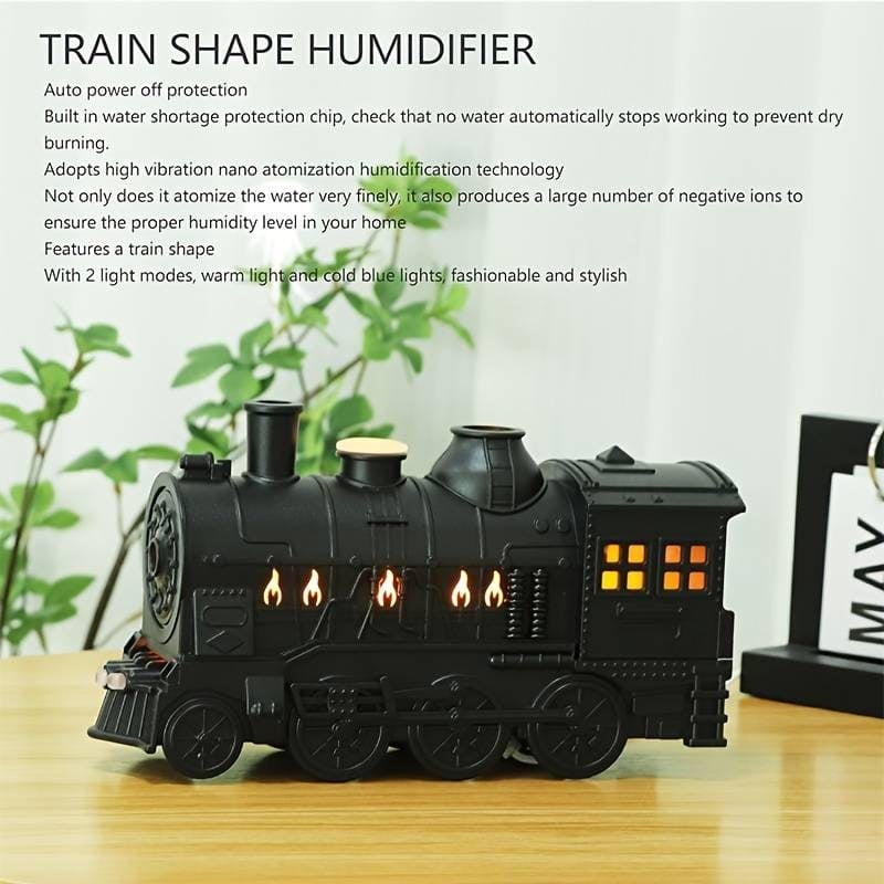 Train Shape Essential Oil Humidifier