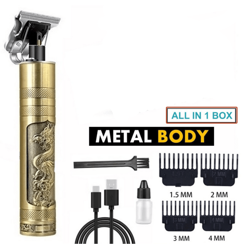 T9 Metal Beard Trimmer (Vintage) - Saadiq.pk