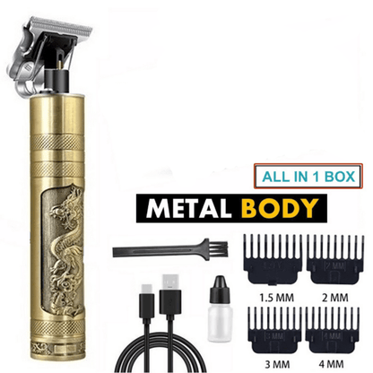 T9 Metal Beard Trimmer (Vintage) - Saadiq.pk