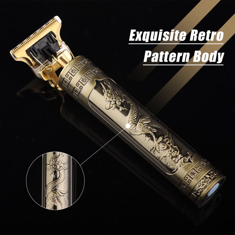 T9 Metal Beard Trimmer (Vintage) - Saadiq.pk