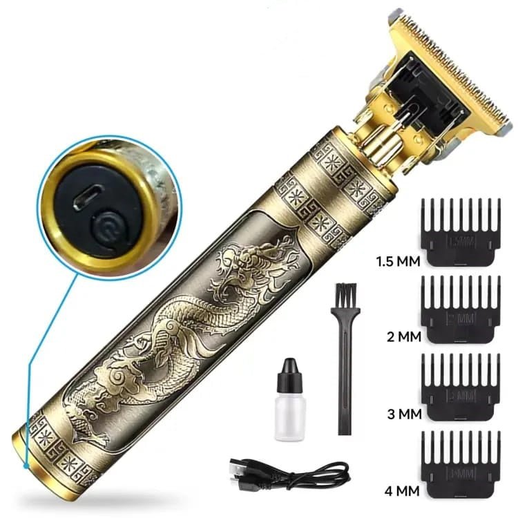 T9 Metal Beard Trimmer (Vintage) - Saadiq.pk
