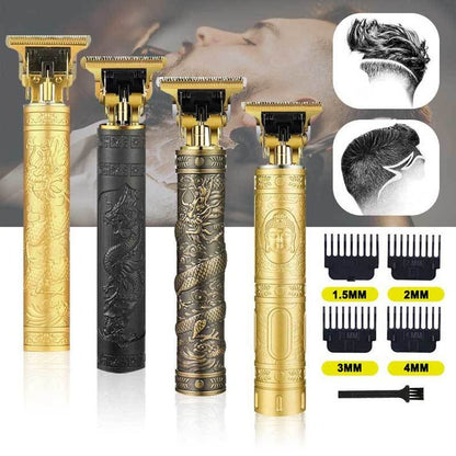 T9 Metal Beard Trimmer (Vintage) - Saadiq.pk