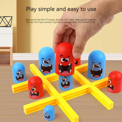 Gobblet Gobblers – Fun Family Strategy Game (Tic-Tac-Toe Twist)