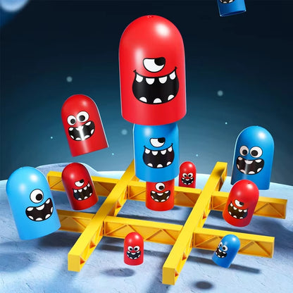 Gobblet Gobblers – Fun Family Strategy Game (Tic-Tac-Toe Twist)