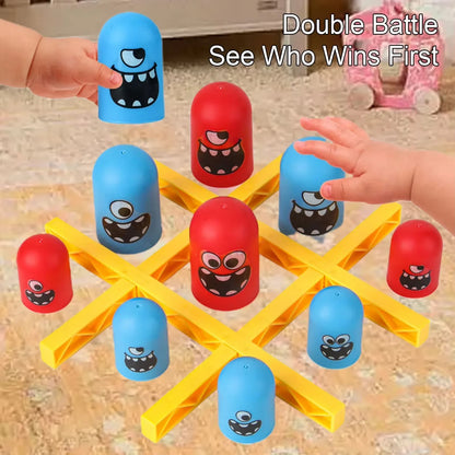 Gobblet Gobblers – Fun Family Strategy Game (Tic-Tac-Toe Twist)
