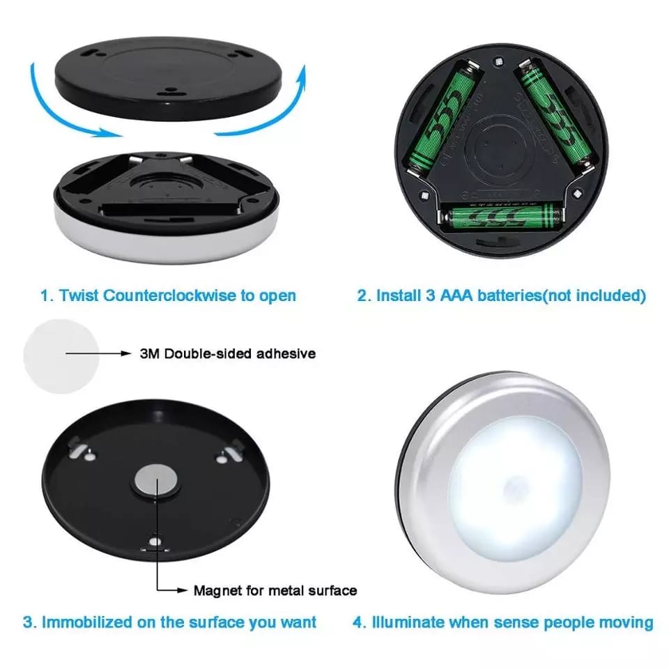 Tap Light - Saadiq.pk