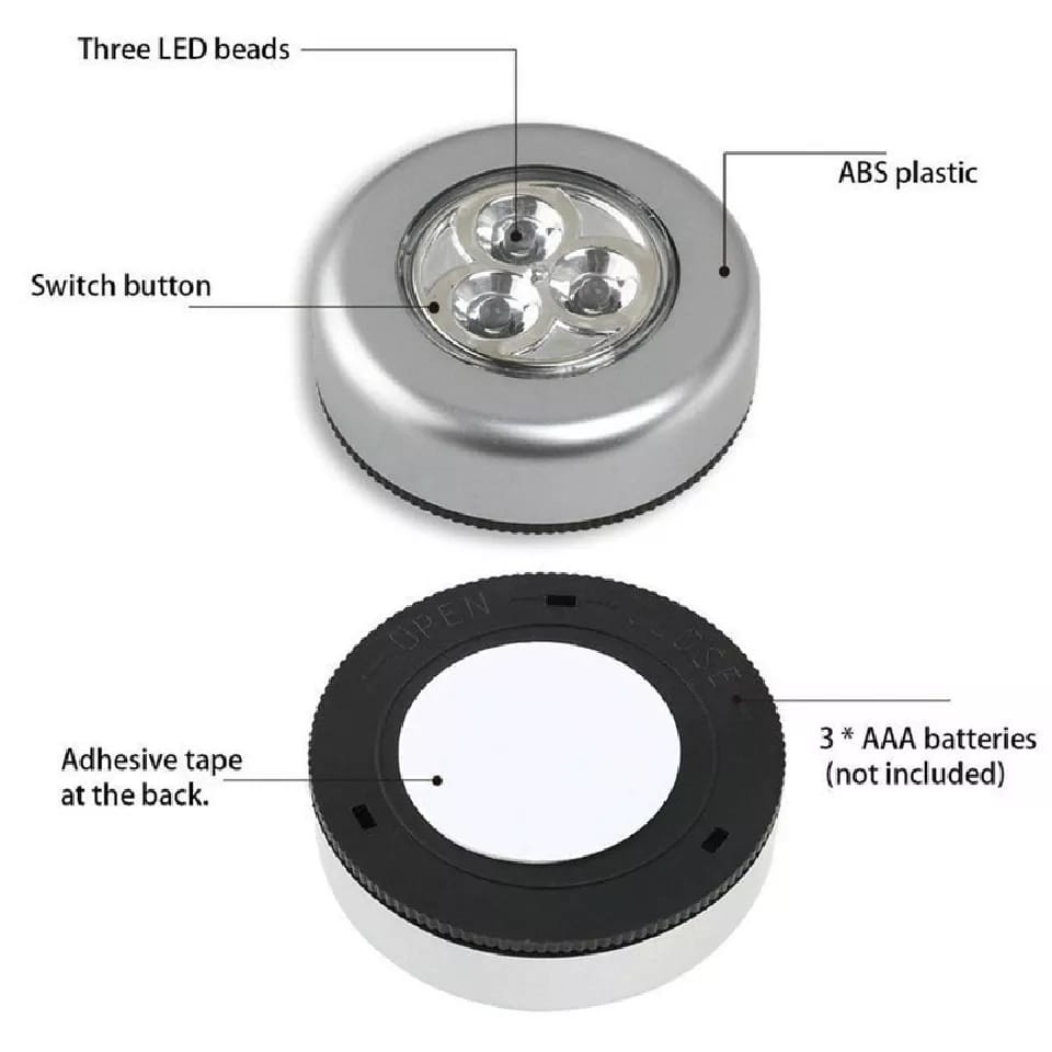 Tap Light - Saadiq.pk